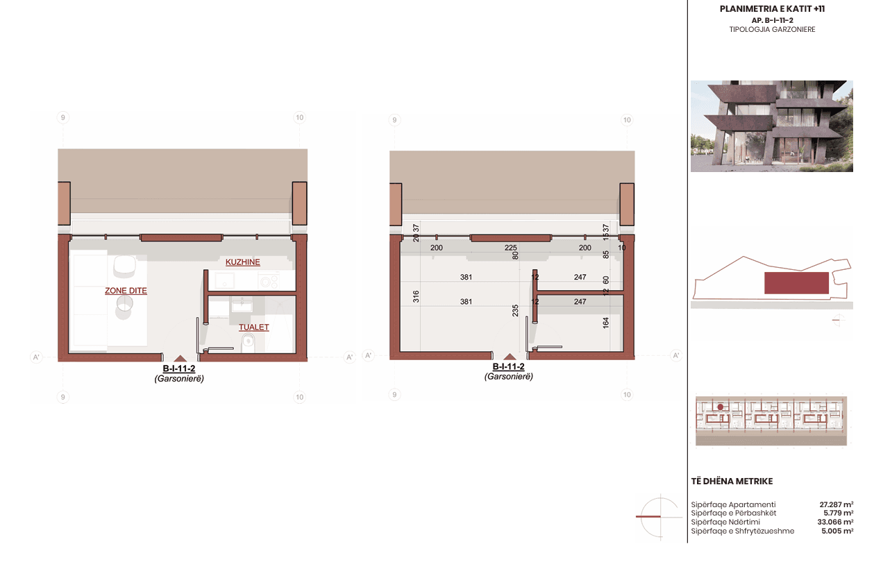STUDIO - ALTERA RESIDENCE – STANDARD I RI JETESE NË VLORË 3