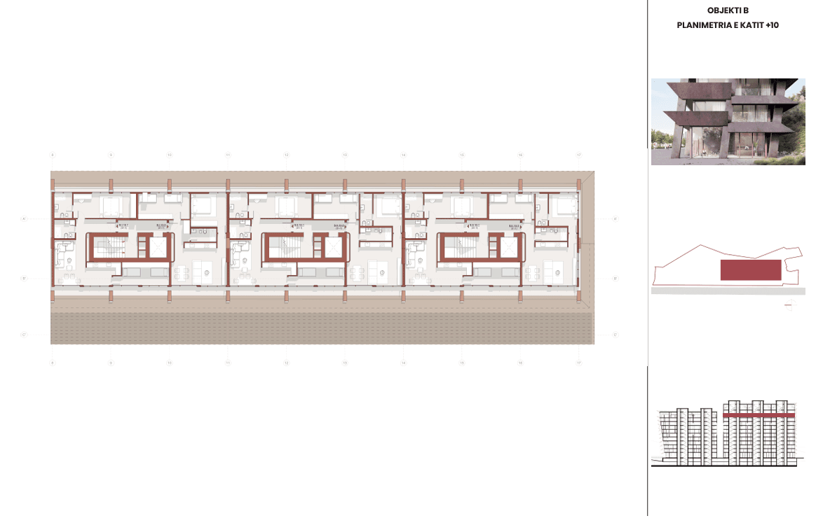 APARTAMENT 2+1+2 - ALTERA RESIDENCE – STANDARD I RI JETESE NË VLORË 2