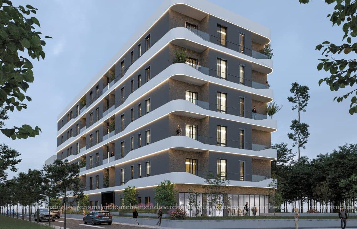 APARTAMENT 2+1 NE REZIDENCEN WEST COAST GOLEM, DURRES 4