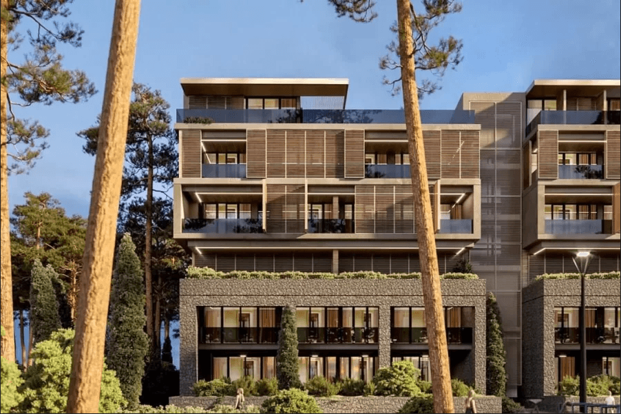 APARTAMENT 2+1 NE KOMPLEKSIN LALZI MARINA SEASIDE 3