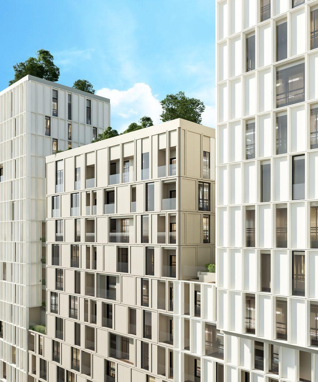 SOHO TOWERS: REZIDENCA MË E RE NË TIRANË PRANË ZOGU I ZI 3