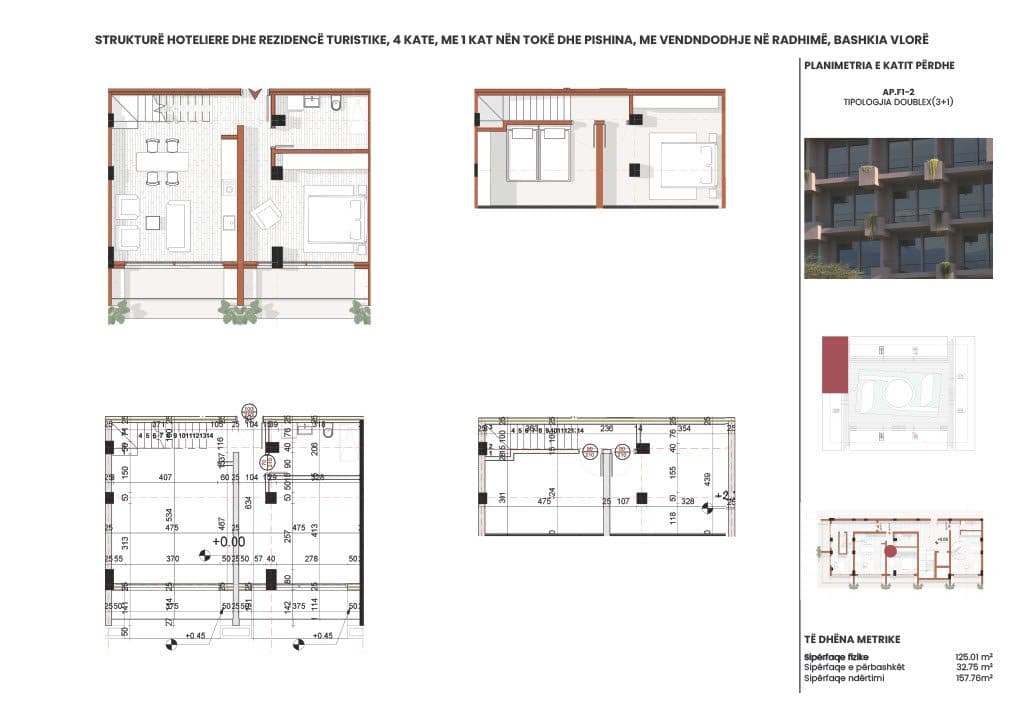 DUPLEX 3+1 - RADHIMA RING RESIDENCE – KU JETA NGADALËSOHET DHE FILLON QETËSIA 2