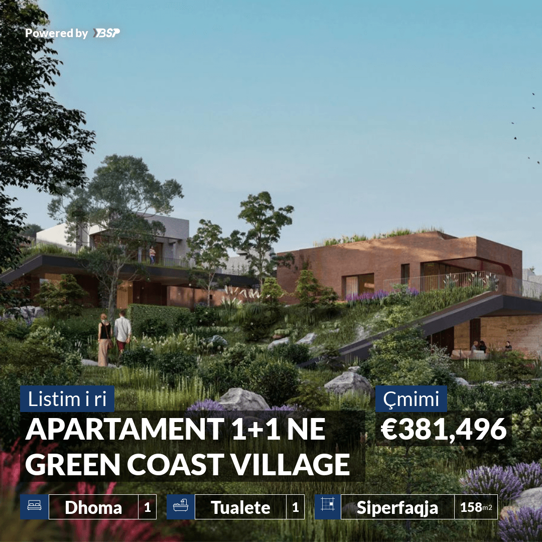 APARTAMENT 1+1 NE GREEN COAST VILLAGE