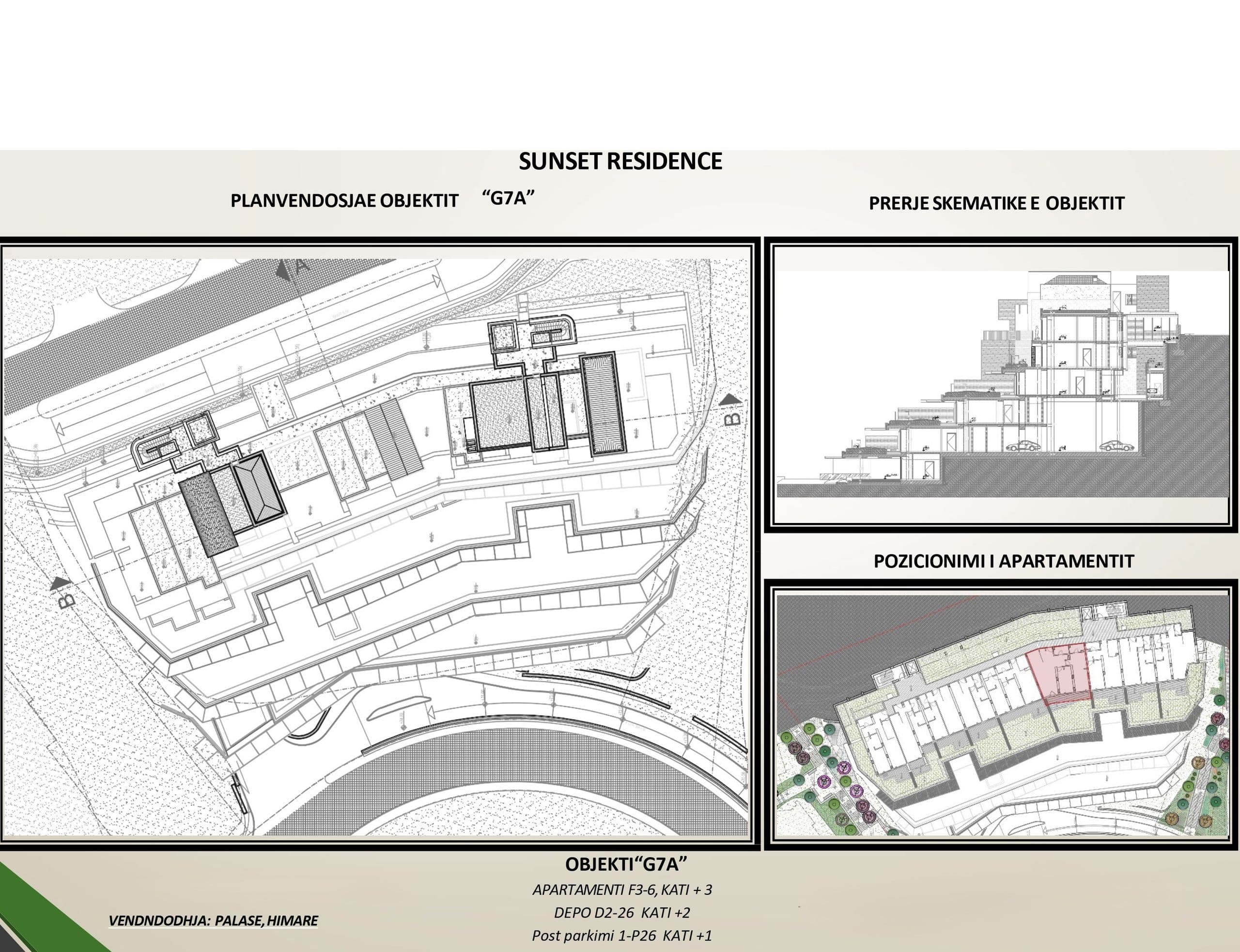 APARTAMENT 2+1 NE GREEN COAST VILLAGE 2