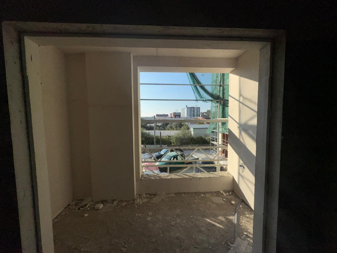 SHITET APARTAMENT 1+1 NE REZIDENCEN PLATINIUM 2 - PASKUQAN, TIRANE
