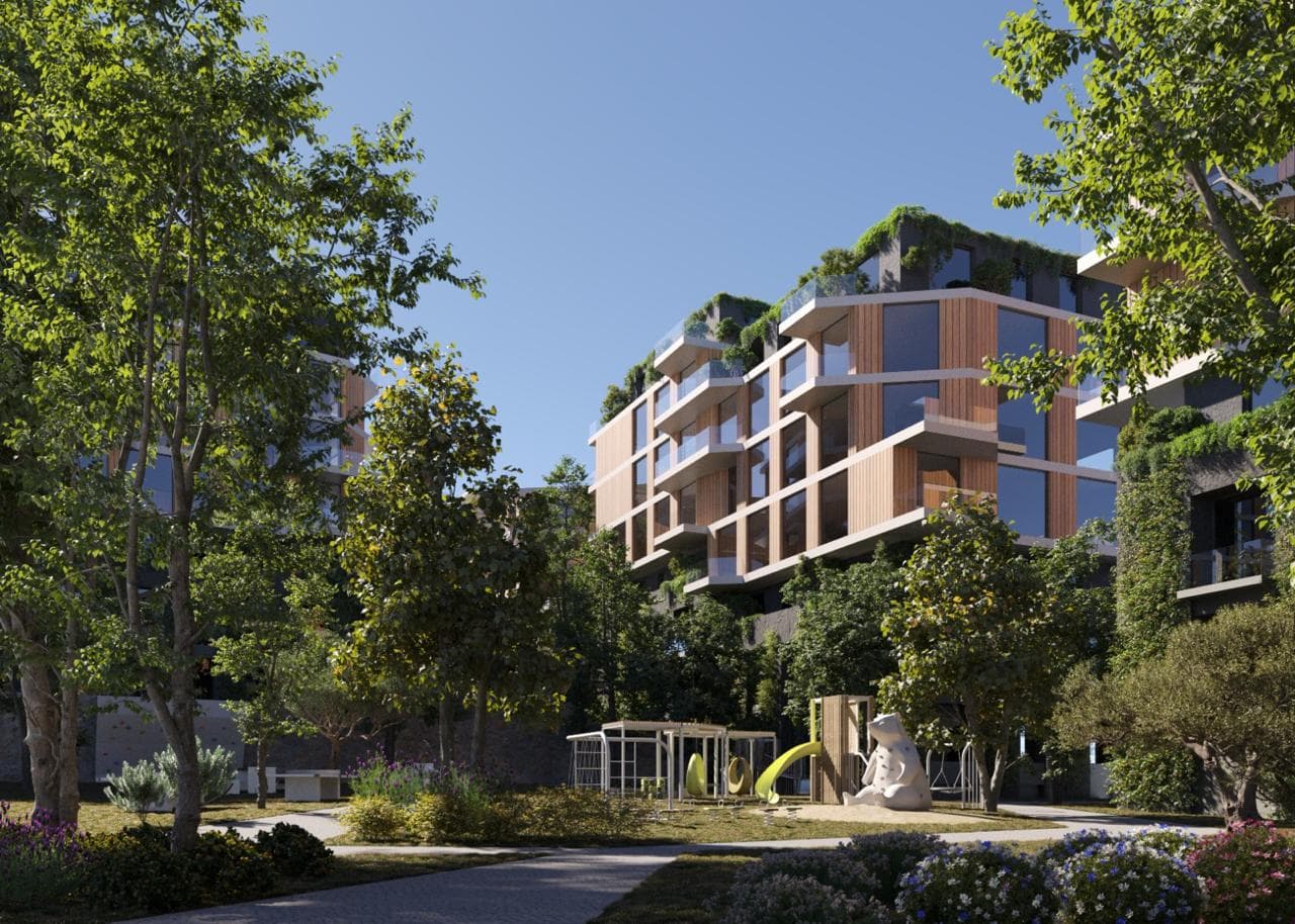 APARTAMENT 2+1 NE REZIDENCË TË RE PRANË KOPSHTIT ZOOLOGJIK – HARMONI MES GJELBËRIMIT DHE JETËS URBANE