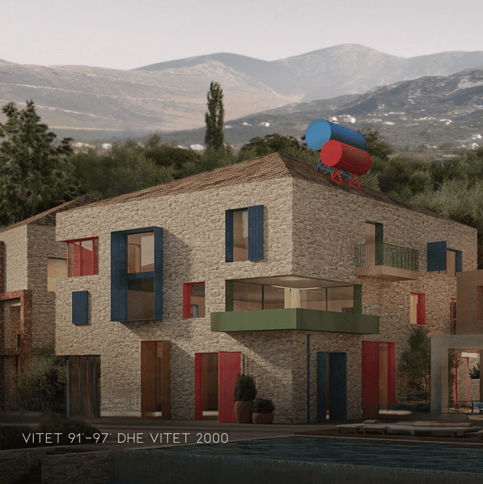SHITET APARTAMENT 2+1 NË 6STORIES 3
