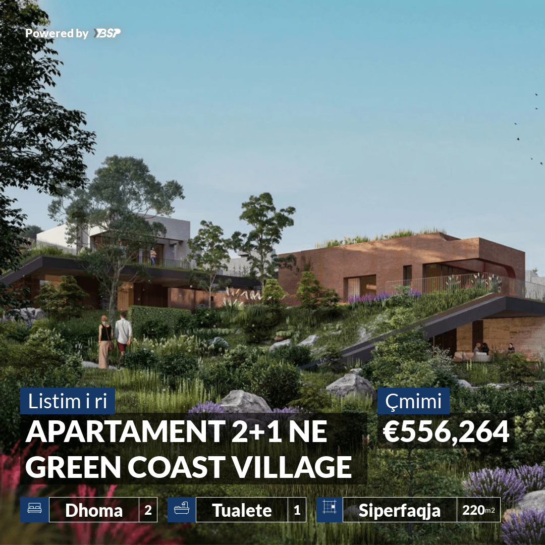 APARTAMENT 2+1 NE GREEN COAST VILLAGE
