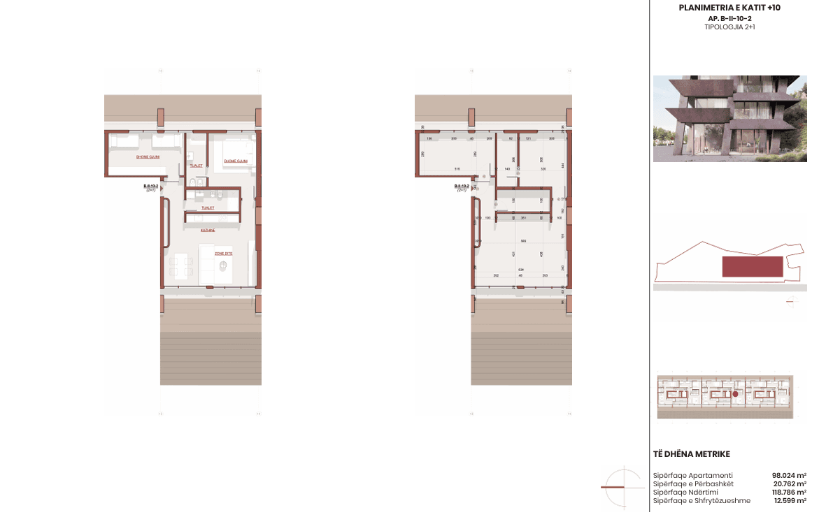 APARTAMENT 2+1+2 - ALTERA RESIDENCE – STANDARD I RI JETESE NË VLORË 3