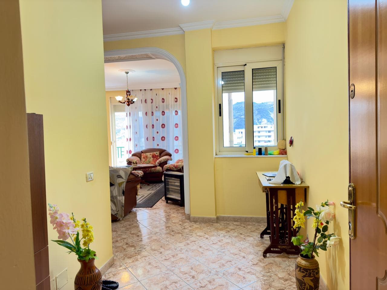 APARTAMENT 2+1 ME PAMJE DETI NE VLORE SKELE 3