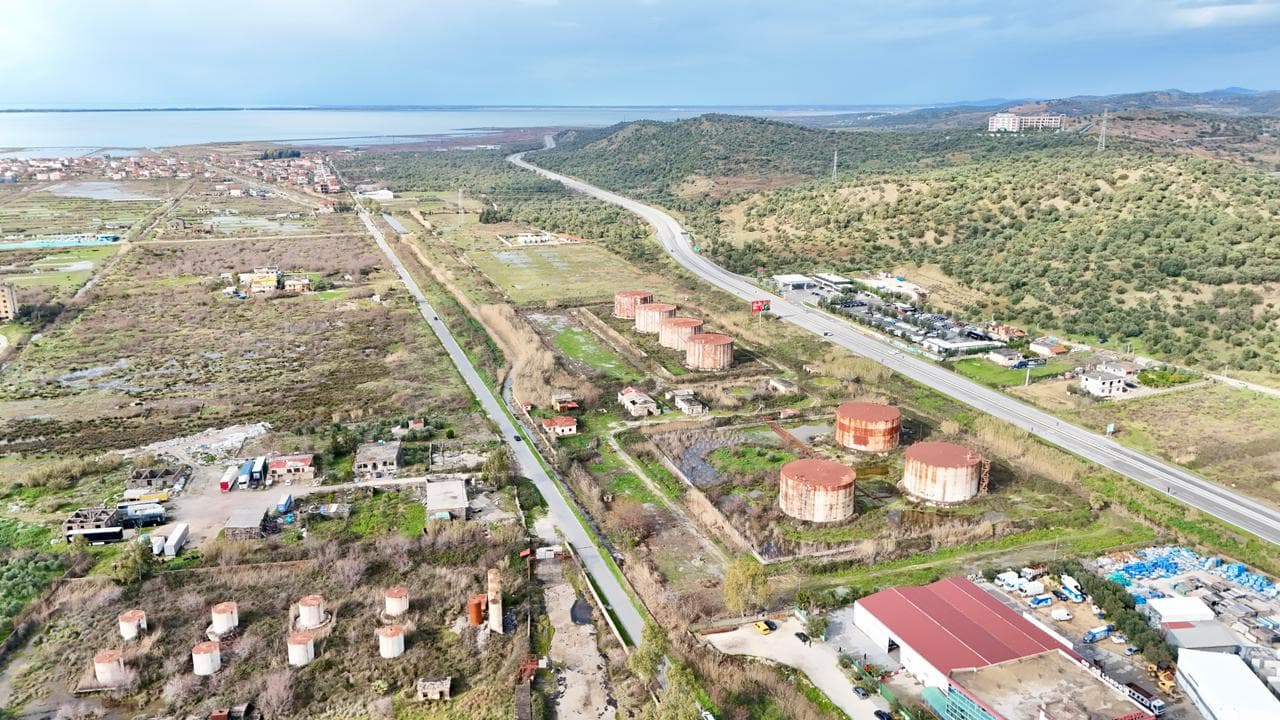TOKË INDUSTRIALE PËR SHITJE NË VLORË – MUNDËSI IDEALE INVESTIMI 2