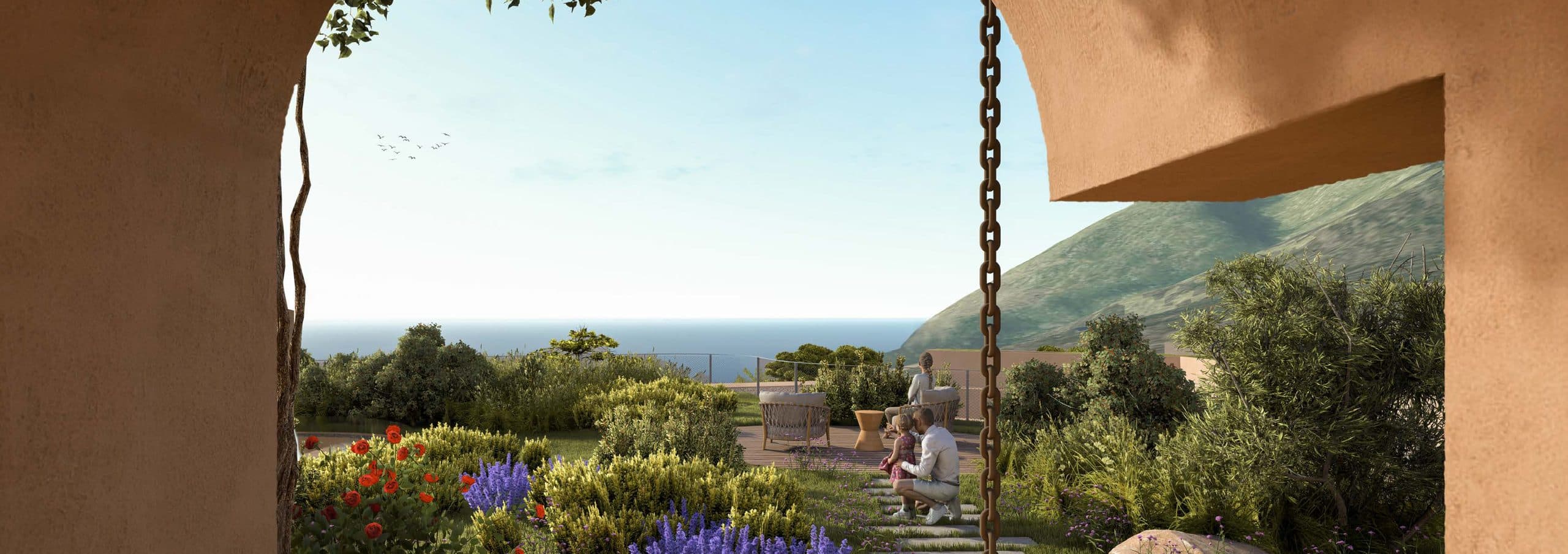 APARTAMENT 1+1 NE GREEN COAST VILLAGE 4