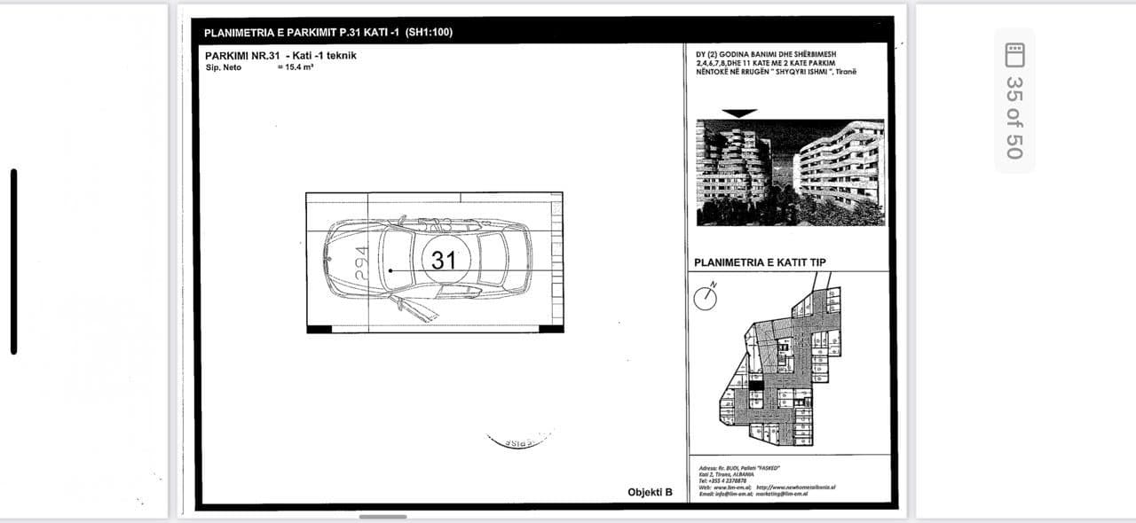 EKSKLUZIVE! SHITET APARTAMENT 1+1 – PRANË "SHKOLLËS SË BALETIT", NË KOMPLEKSIN ELITAR “ART RESIDENCE” 3