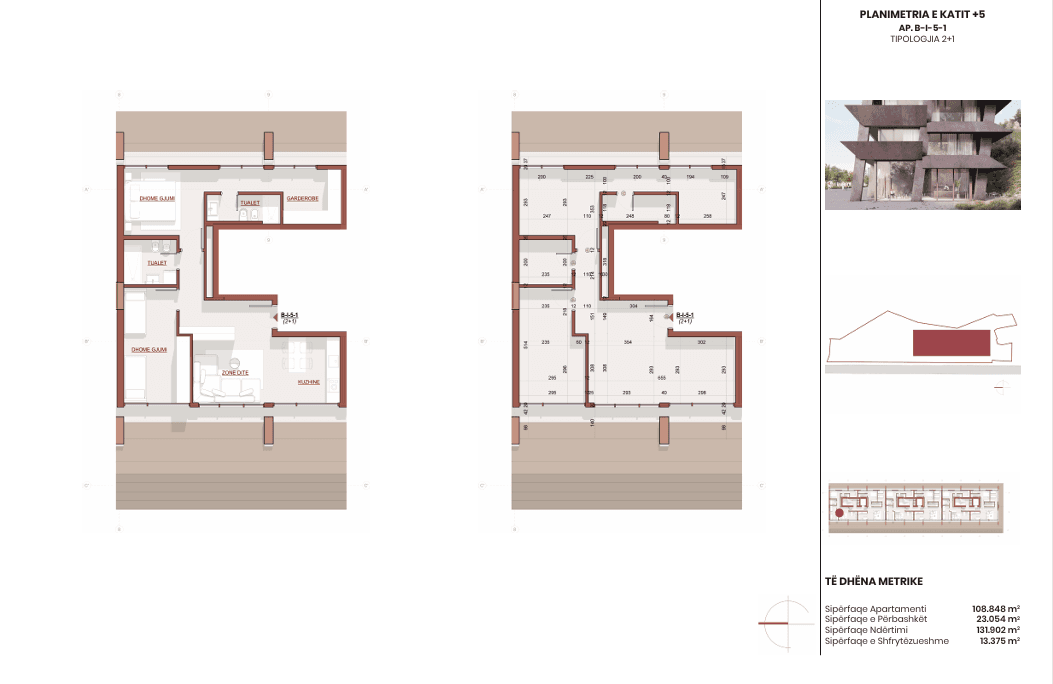 APARTAMENT 2+1+2 - ALTERA RESIDENCE – STANDARD I RI JETESE NË VLORË 3
