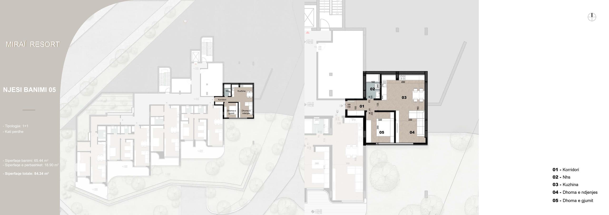 APARTAMENT 1+1 NE GREEN COAST VILLAGE 2