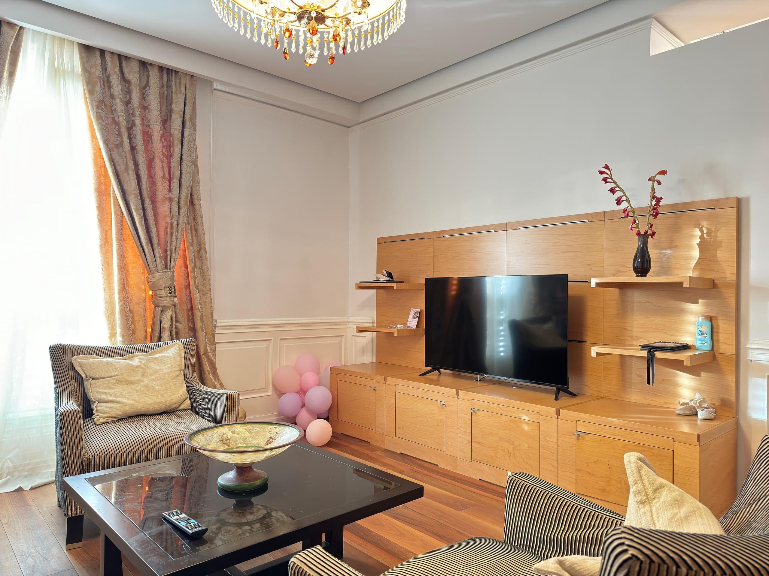 APARTAMENT 1+1 ME QERA NGJITUR ME SHKOLLEN E KUQE NE TIRANE 4