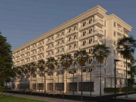 APARTAMENT 1+1 NE KOMPLEKSIN “VIENA”, GOLEM 4
