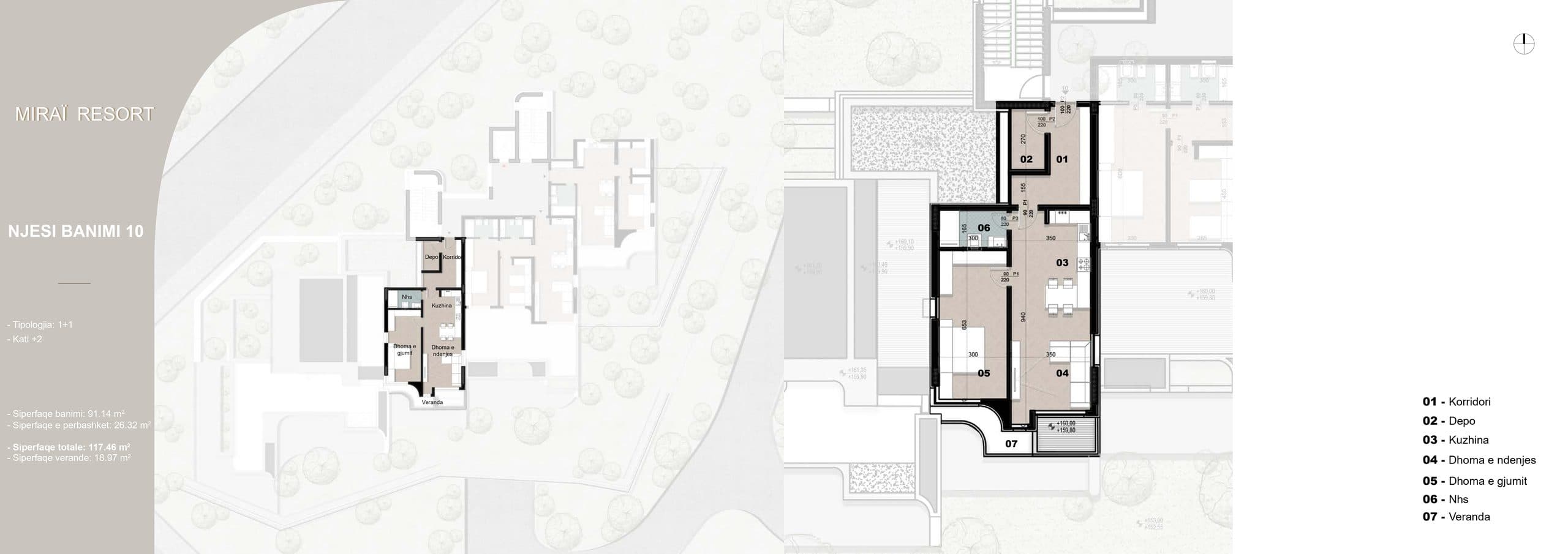APARTAMENT 1+1 NE GREEN COAST VILLAGE 2