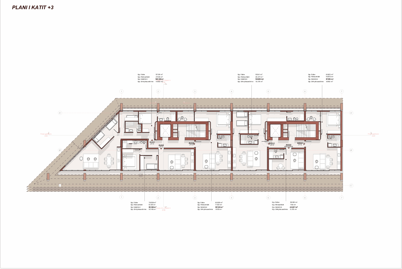 APARTAMENT 2+1 - ALTERA RESIDENCE – STANDARD I RI JETESE NË VLORË 4