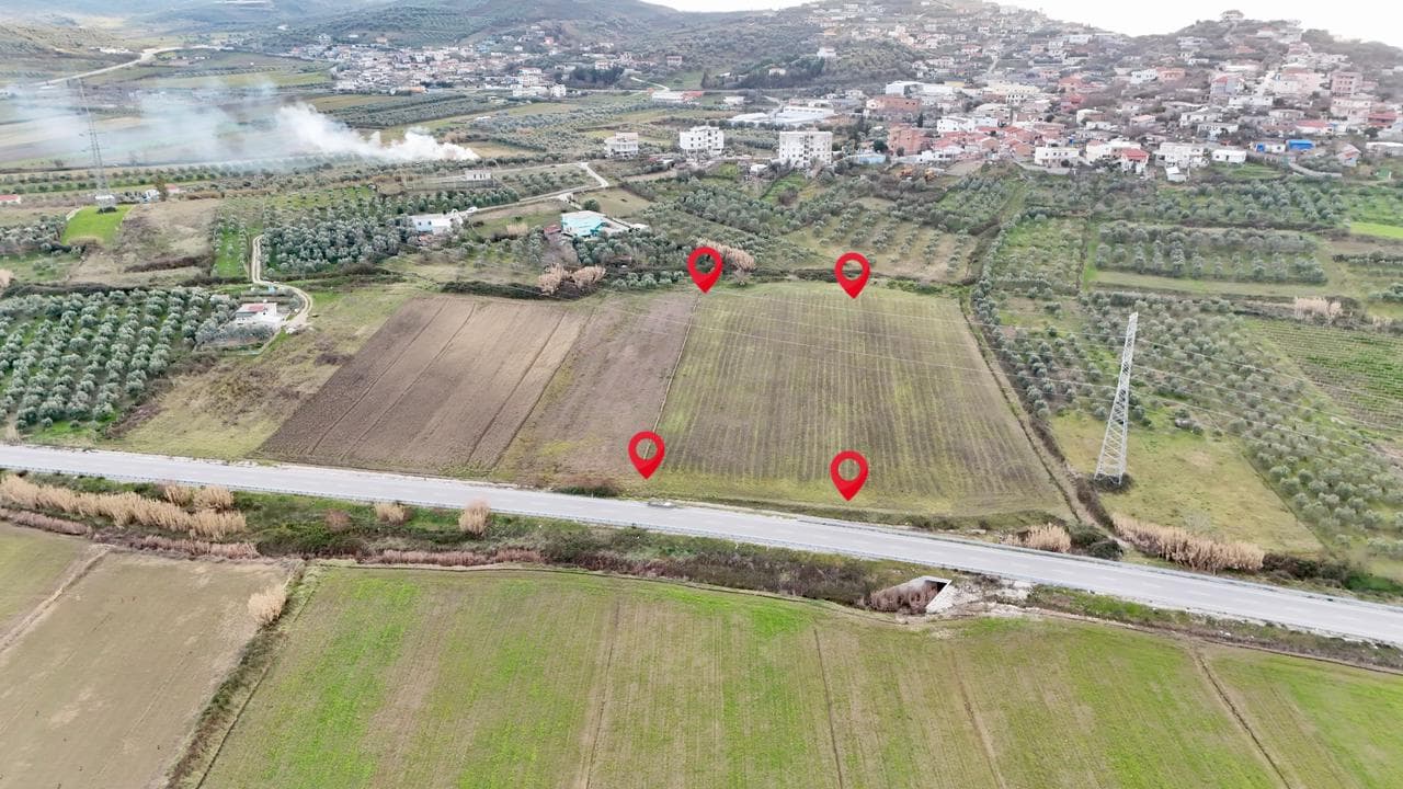 SHITET TOKE ARE VIJE E PARE NE BYPASS, VLORE – SEGMENTI RRUGOR BABICE