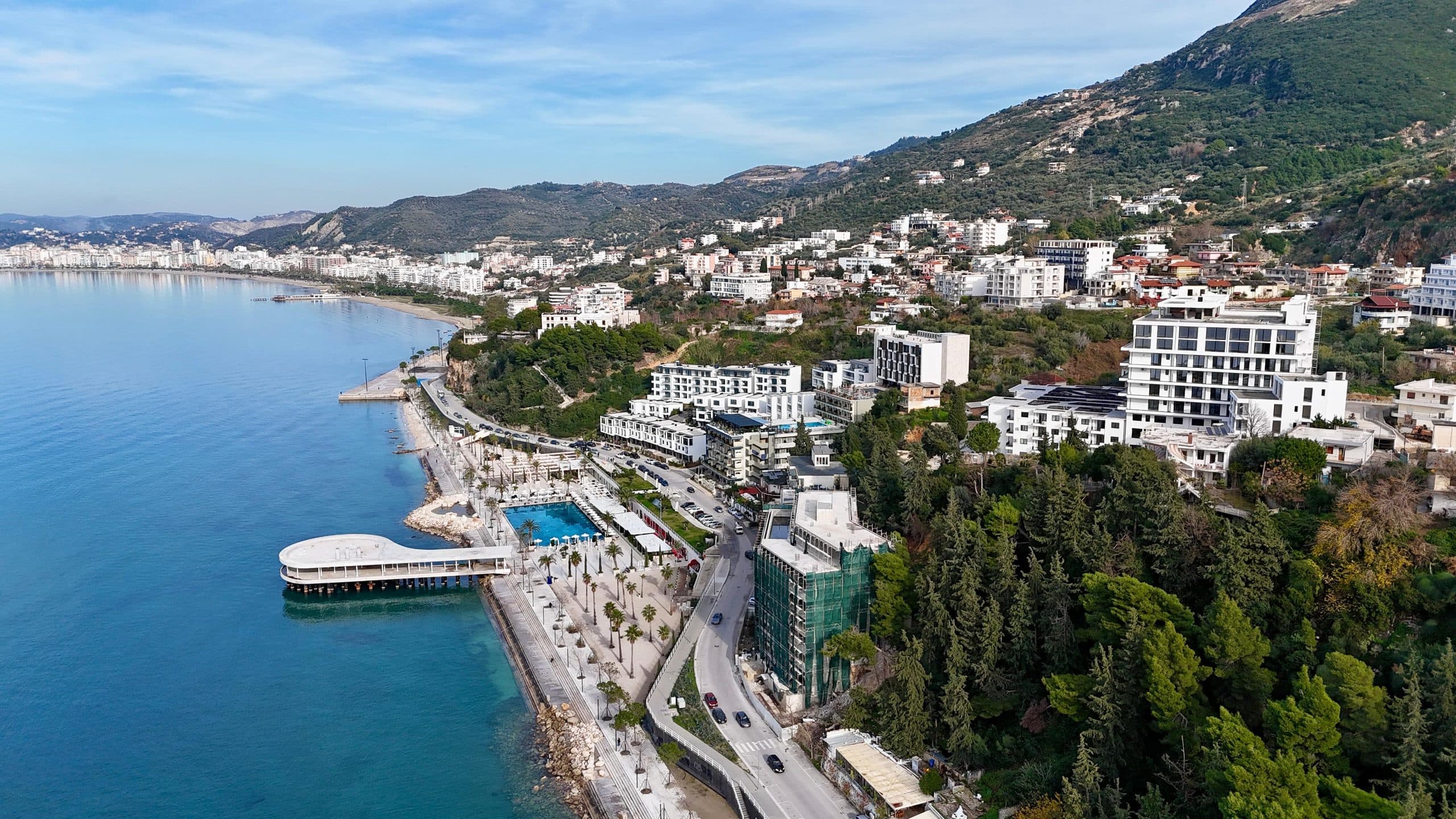APARTAMENT 1+1 NË REZIDENCËN “ELDA”, VLORË