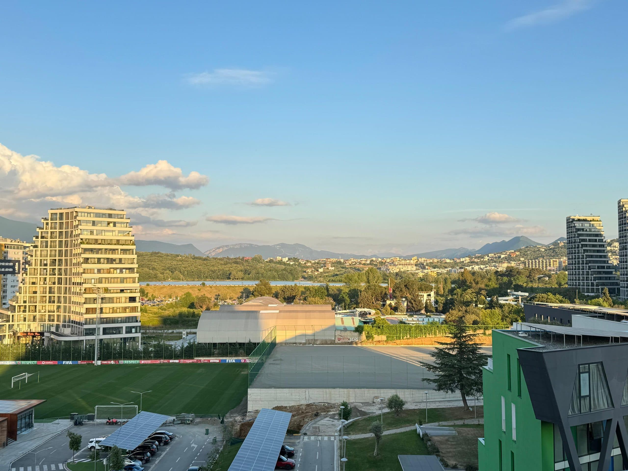 JEPET ME QERA AFATGJATE APARTAMENT 2+1+2 PRANE PARKUT OLIMPIK, TIRANE 3
