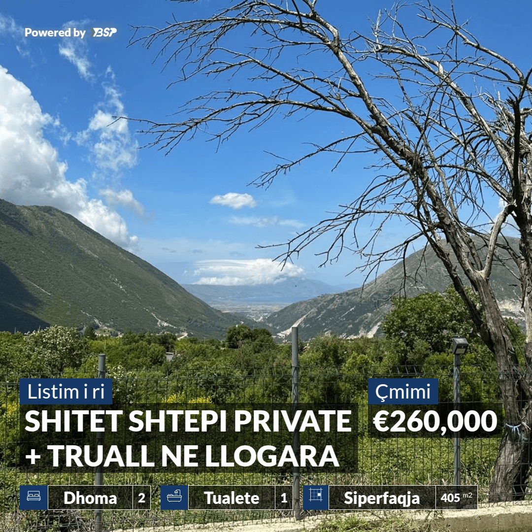 SHITET SHTEPI PRIVATE + TRUALL NE LLOGARA