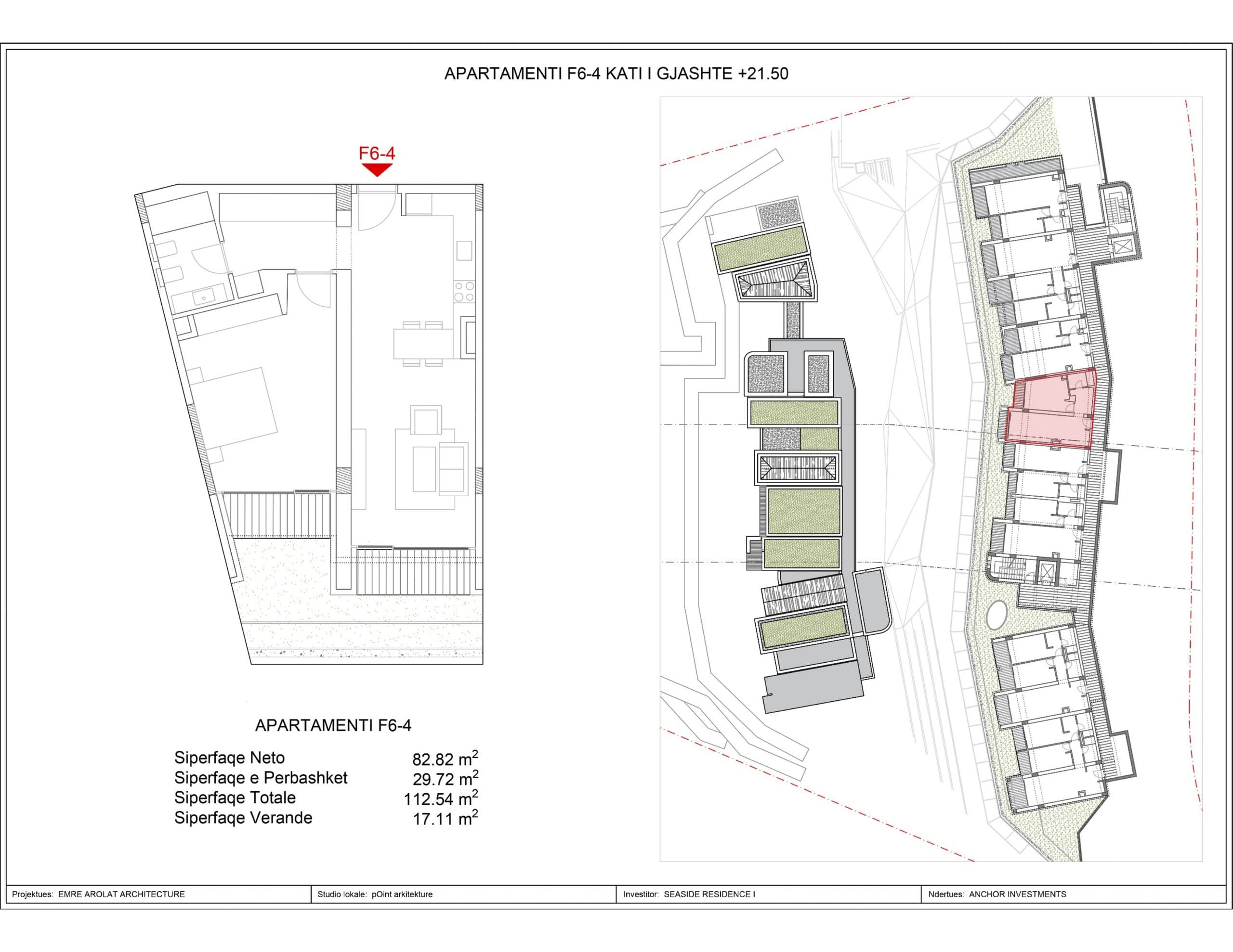 APARTAMENT 1+1 NE GREEN COAST VILLAGE 4