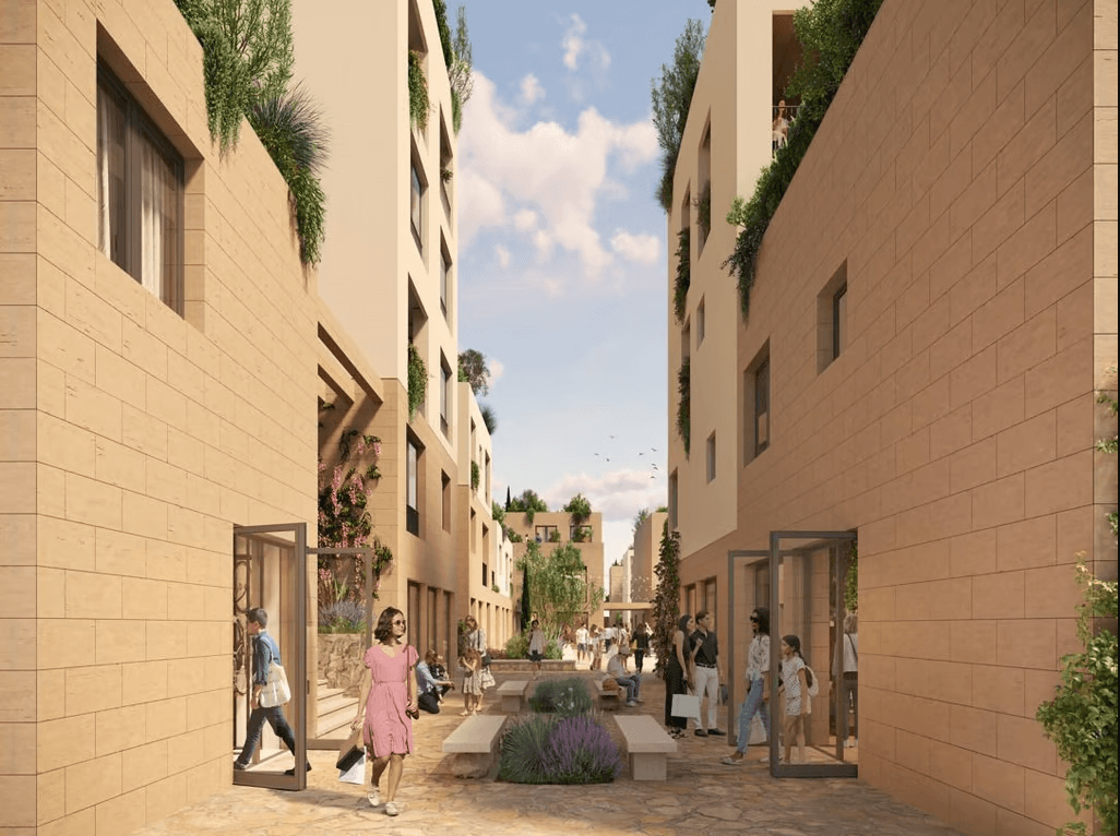 OKAZION! APARTAMENT 1+1 NE REZIDENCEN “SQUARE VILLAGE”, DHERMI 3
