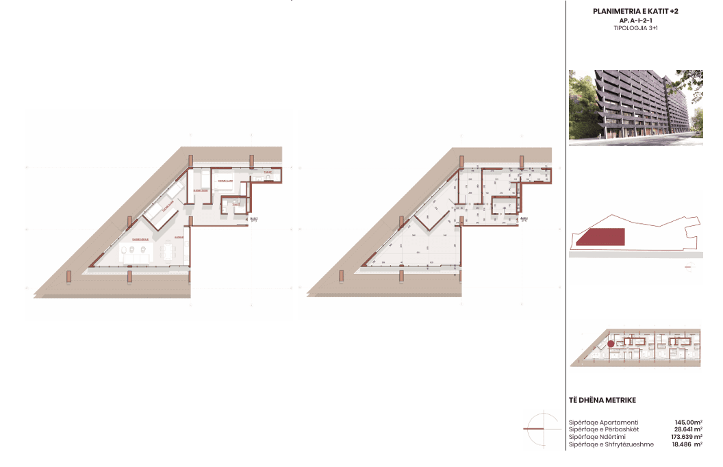 APARTAMENT 3+1+2 - ALTERA RESIDENCE – STANDARD I RI JETESE NË VLORË 4