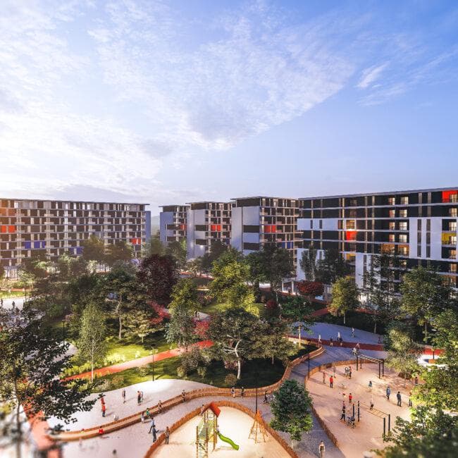 AMBJENT BIZNESI NE KOMPLEKSIN “UNIVERS CITY”, TIRANE 3