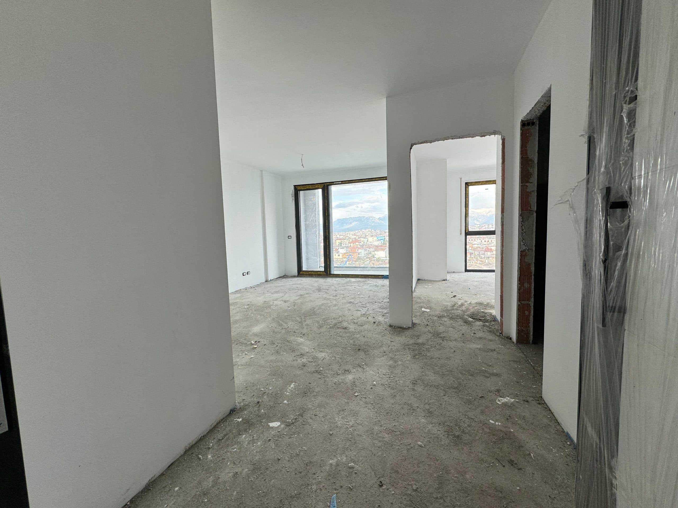SHITET APARTAMENT 1+1 NE KOMPLEKSIN AKSES TIRANA 3