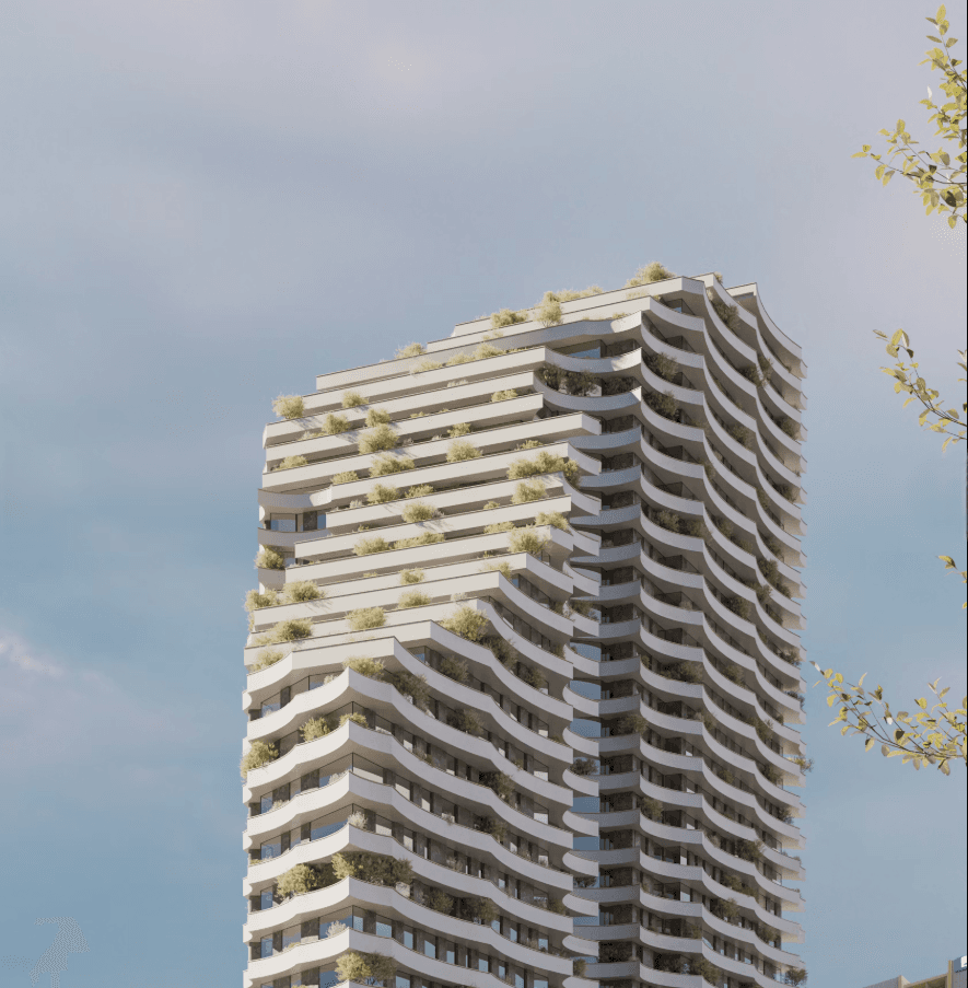 AMBJENT BIZNESI NË SHITJE – REZIDENCA EAGLE, ASTIR, TIRANË 3