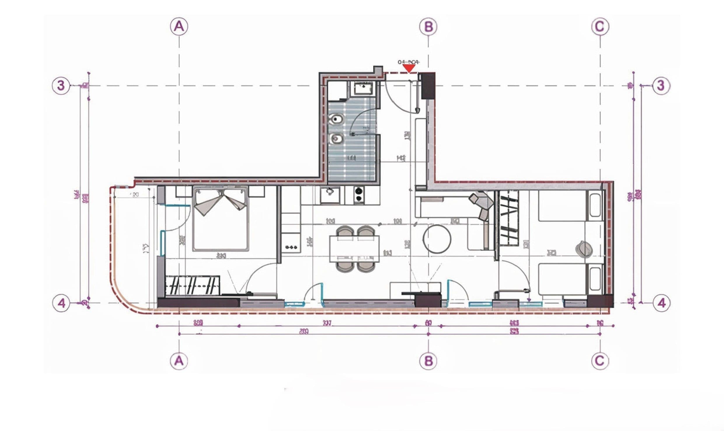 APARTAMENT 2+1 NE REZIDENCEN WEST COAST GOLEM, DURRES 3