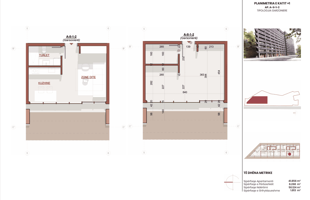 STUDIO NE SHITJE - ALTERA RESIDENCE – STANDARD I RI JETESE NË VLORË 2