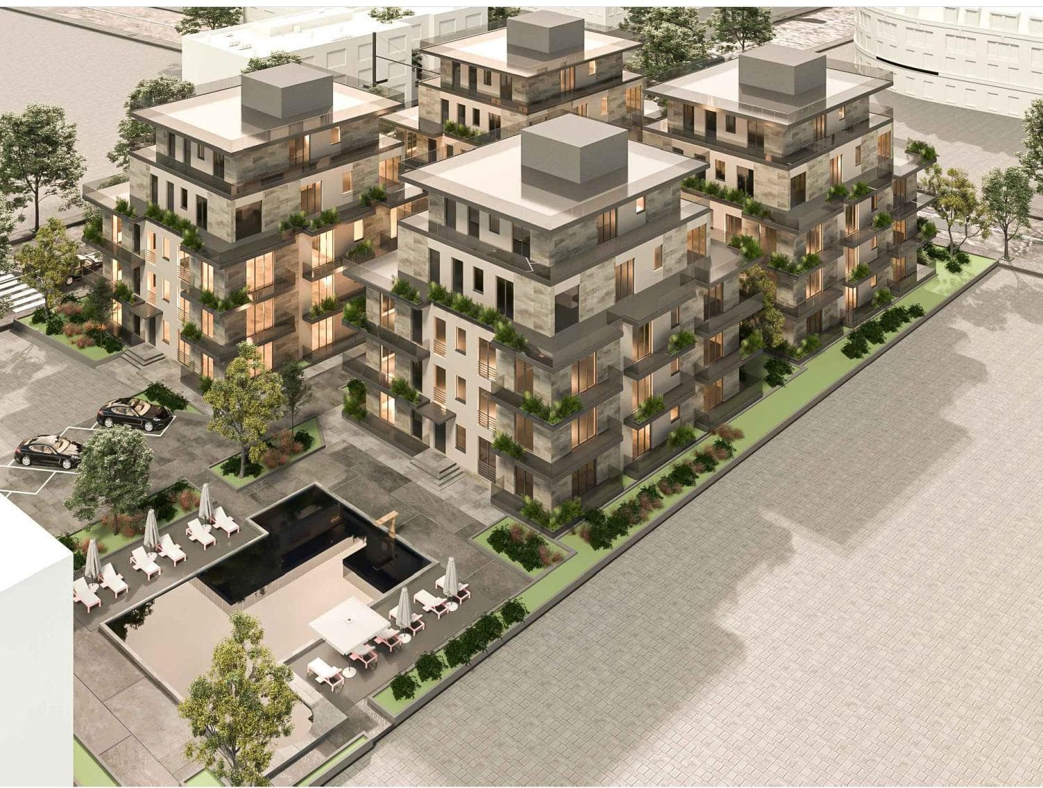 SHITET APARTAMENT 1+1 NË KOMPLEKS REZIDENCIAL NË RADHIMË, VLORË