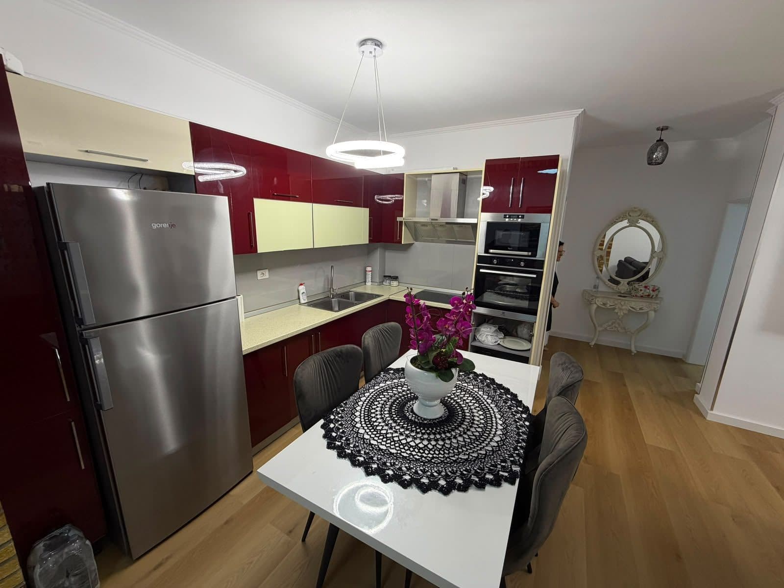 APARTAMENT 2+1+2 ME QERA NE VLORE-SKELE 3