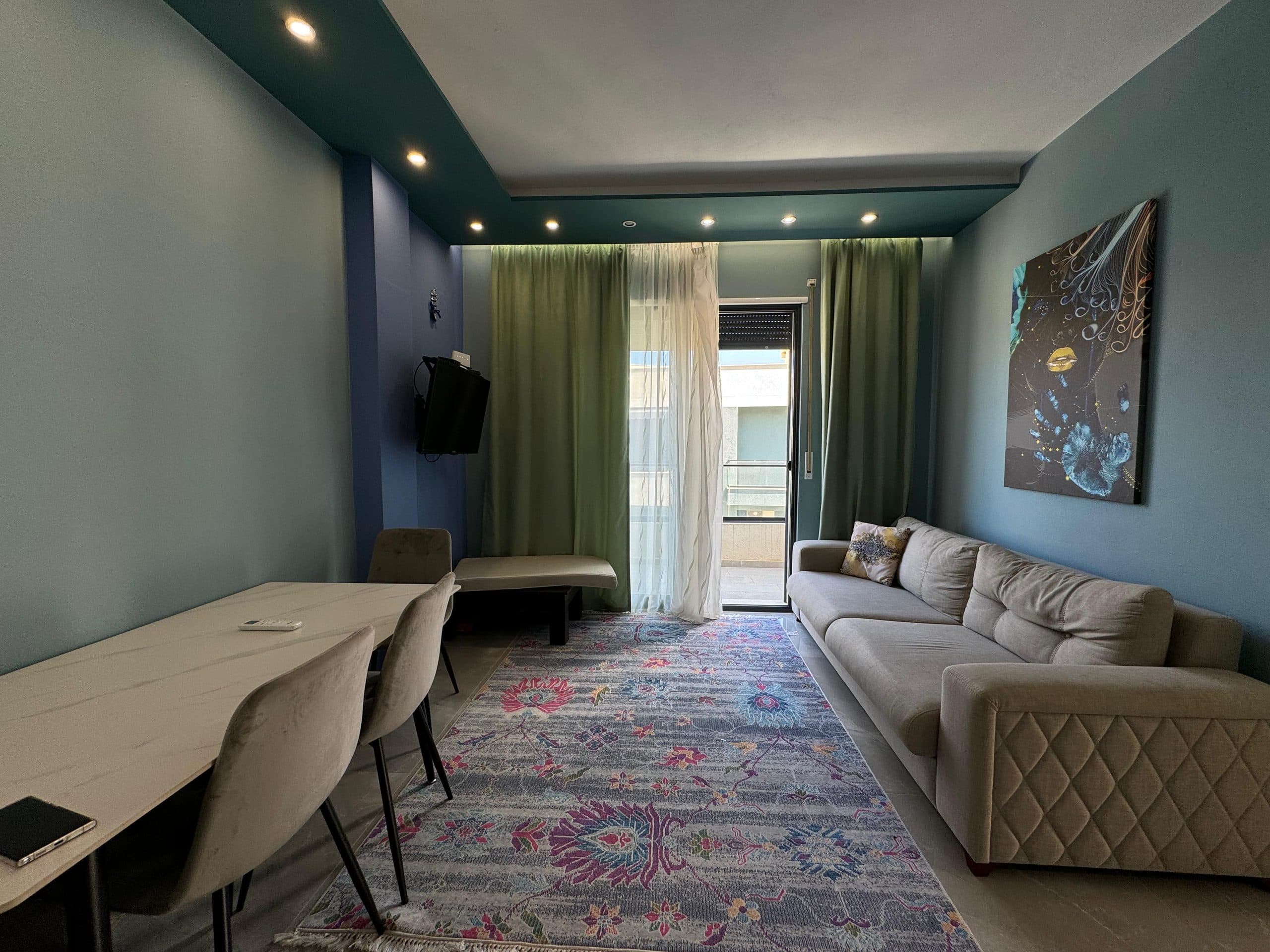 SHITET APARTAMENT 1+1 NE RADHIME, VLORE 4