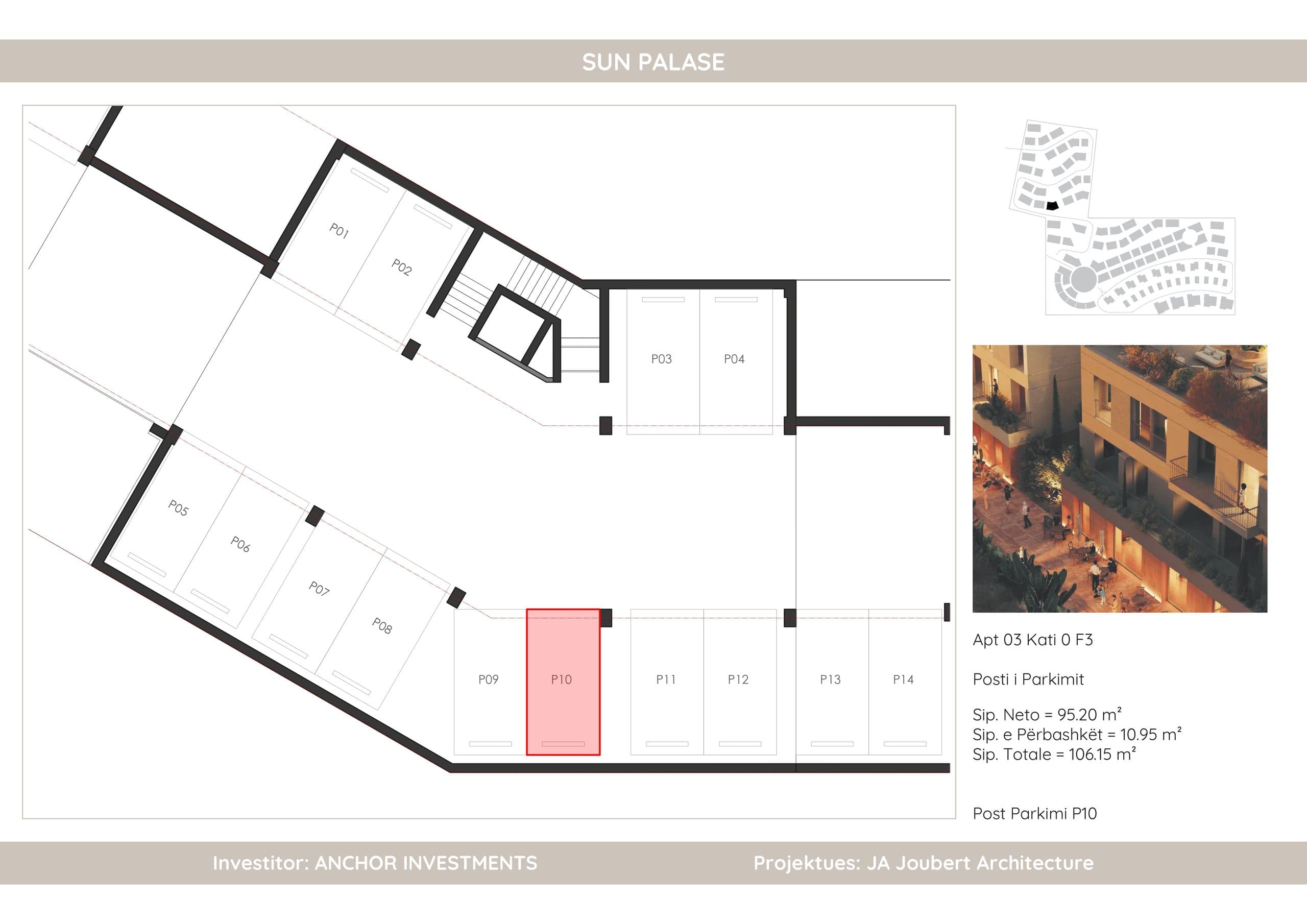 APARTAMENT 2+1+2 | SUN PALASË, KU MESDHEU BËHET SHTËPI 4