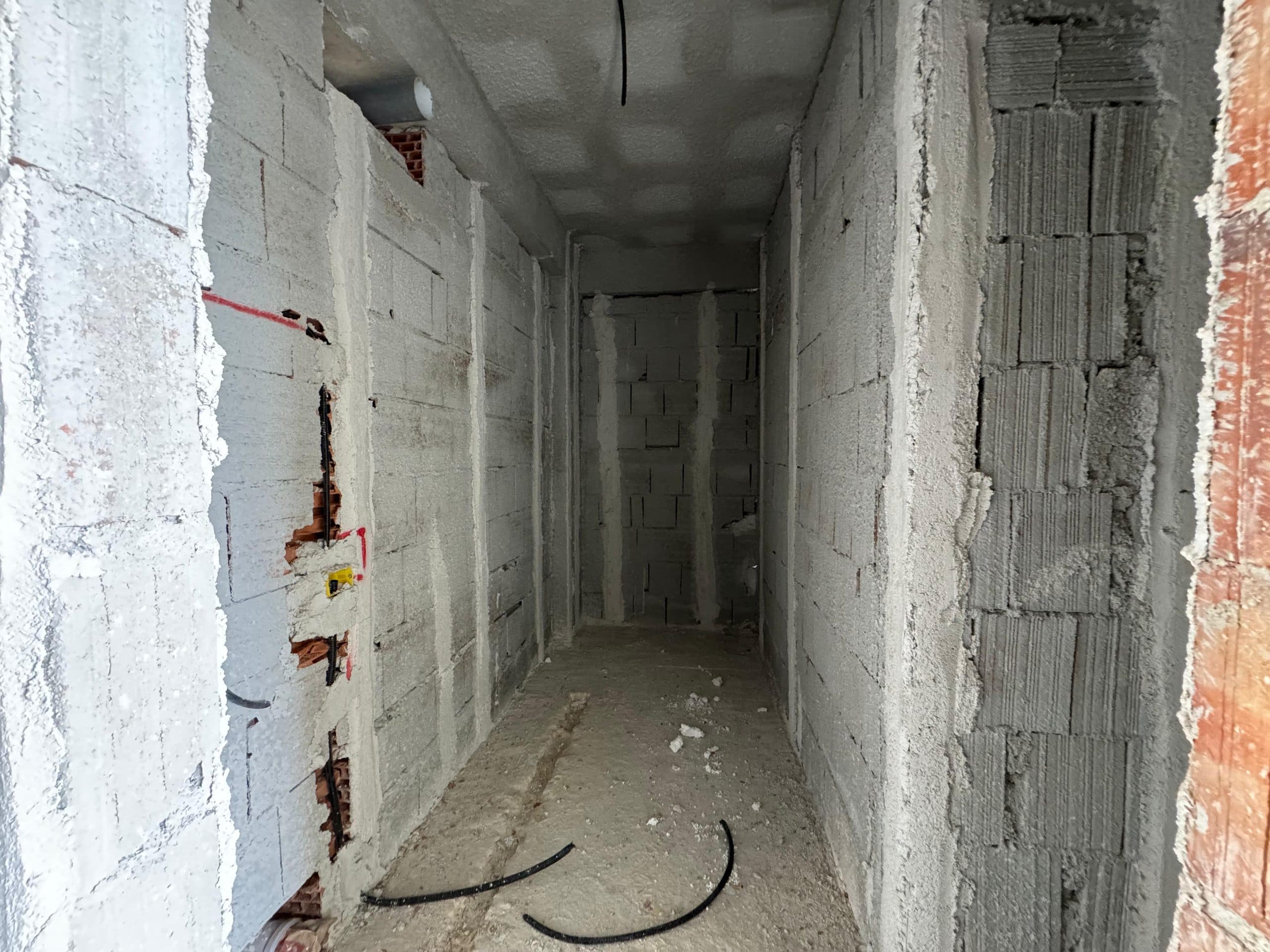 APARTAMENT 1+1 ME PAMJE BALLORE DETI NE KOMPLEKS REZIDENCIAL NE RADHIME 3