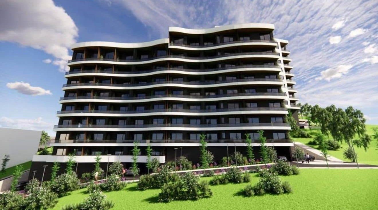 APARTAMENT 1+1 ME PAMJE BALLORE DETI NE REZIDENCEN „SOUTH WAVE“, VLORE