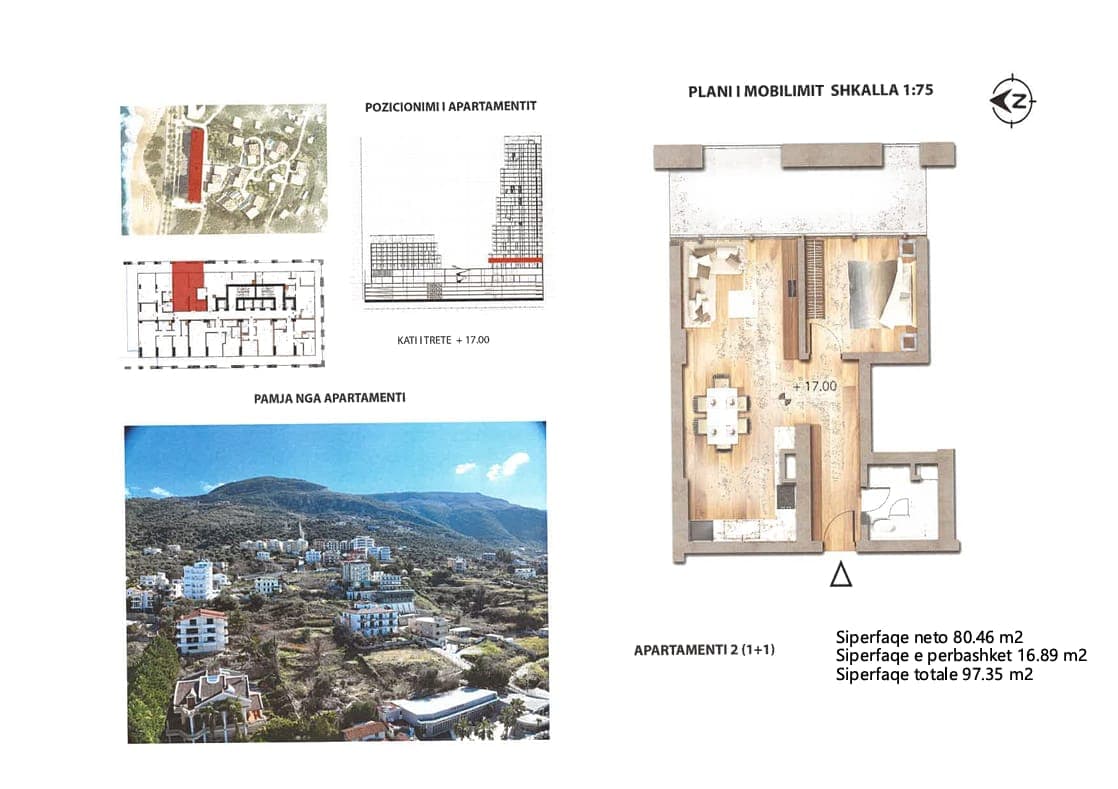 EKSKLUZIVE! APARTAMENT 1+1 NE VLORA LANDMARK RESORT 2