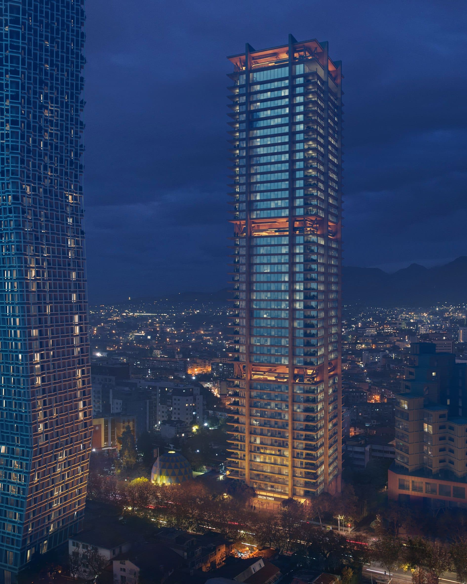 APARTAMENT 1+1 NË REZIDENCËN ORICON TOWER, TIRANË
Ikona e re e jetesës moderne në Tiranë