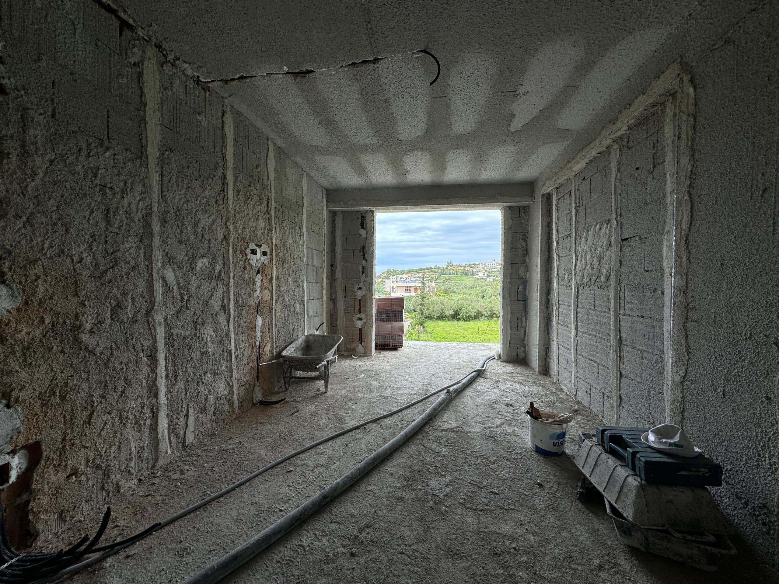 APARTAMENT 1+1 ME PAMJE ANESORE DETI NE KOMPLEKS REZIDENCIAL NE RADHIME 3