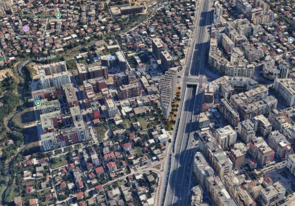 AMBJENT BIZNESI NË SHITJE – REZIDENCA EAGLE, ASTIR, TIRANË