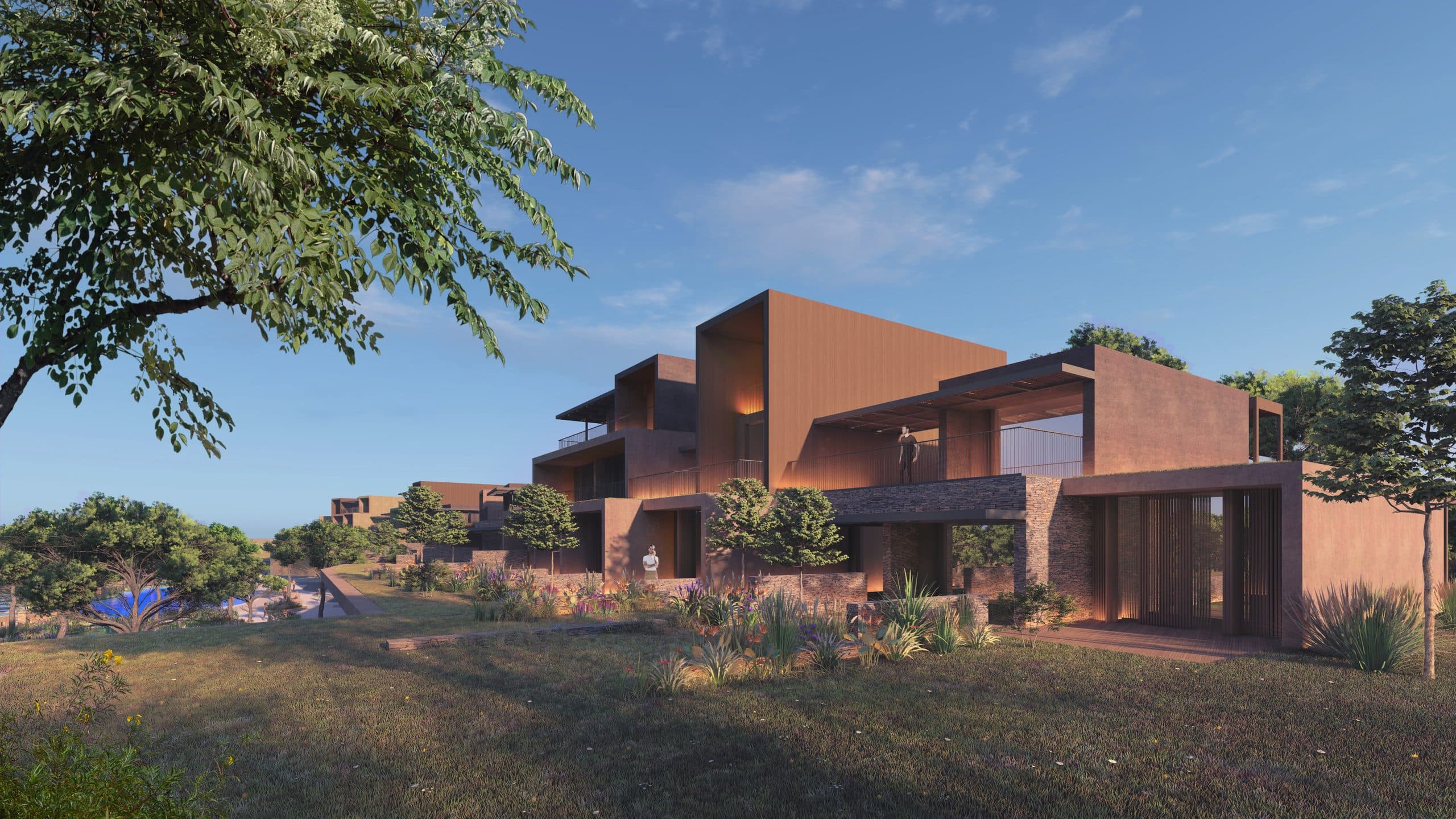 SHITET TOWNHOUSE NË LURA 5 RESORT – GJIRI I LALËZIT 4