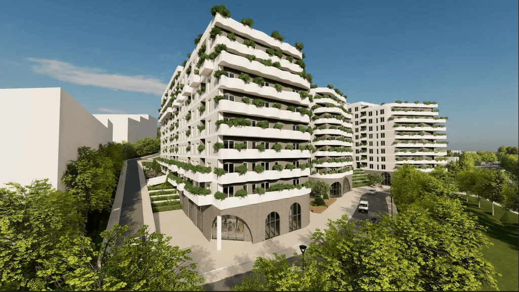 OKAZION! SHITET APARTAMENT 2+1NE KOMPLEKSIN “ALUNA”, PASKUQAN 3