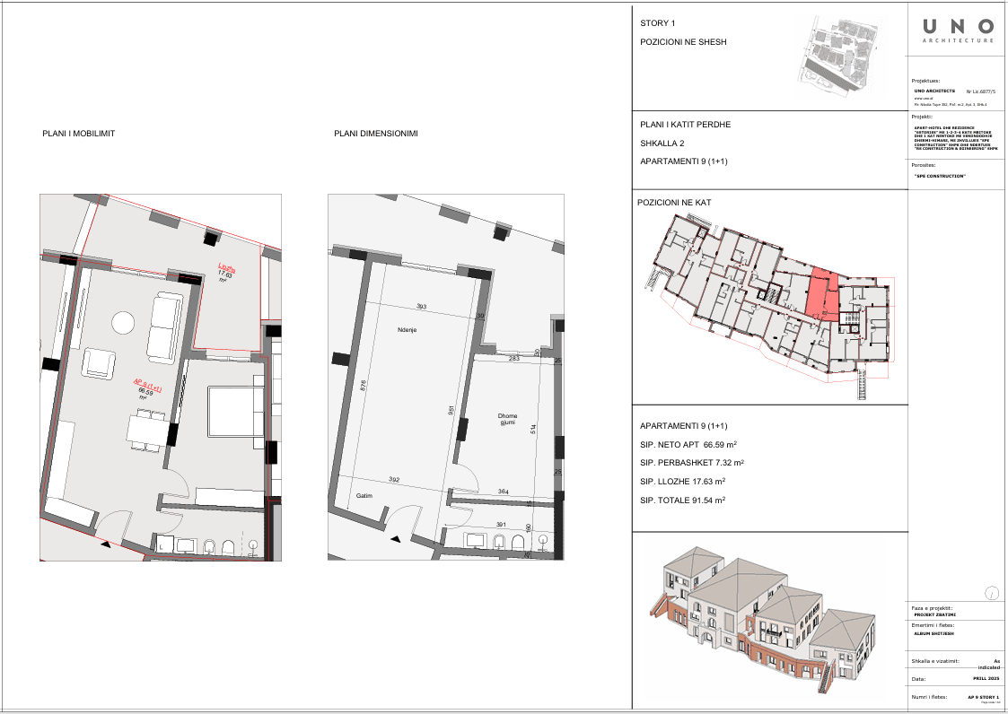 SHITET APARTAMENT 1+1 NË 6STORIES
Zbuloni Thelbin e Jetesës Luksoze në Dhërmi! 2