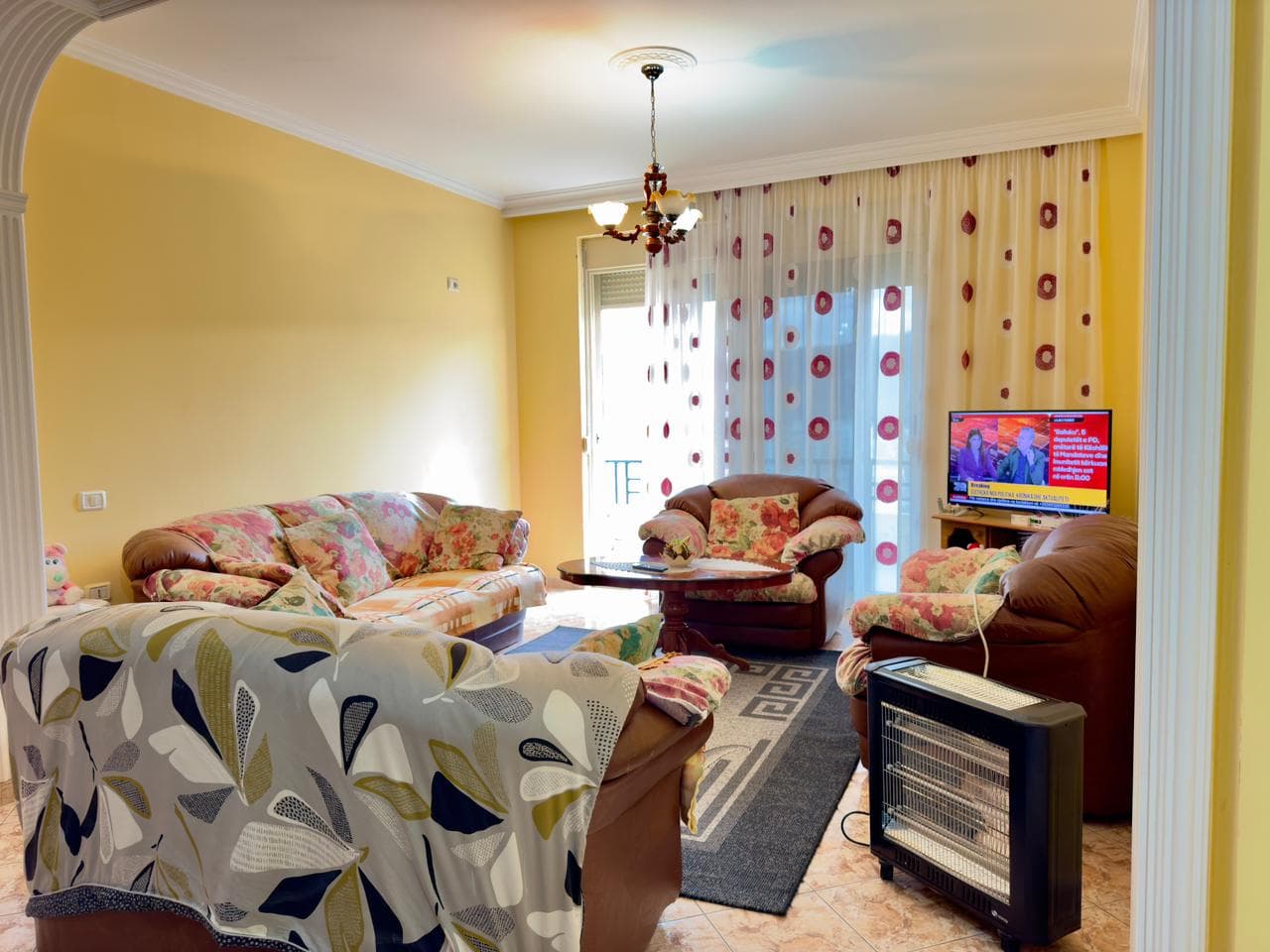 APARTAMENT 2+1 ME PAMJE DETI NE VLORE SKELE 4