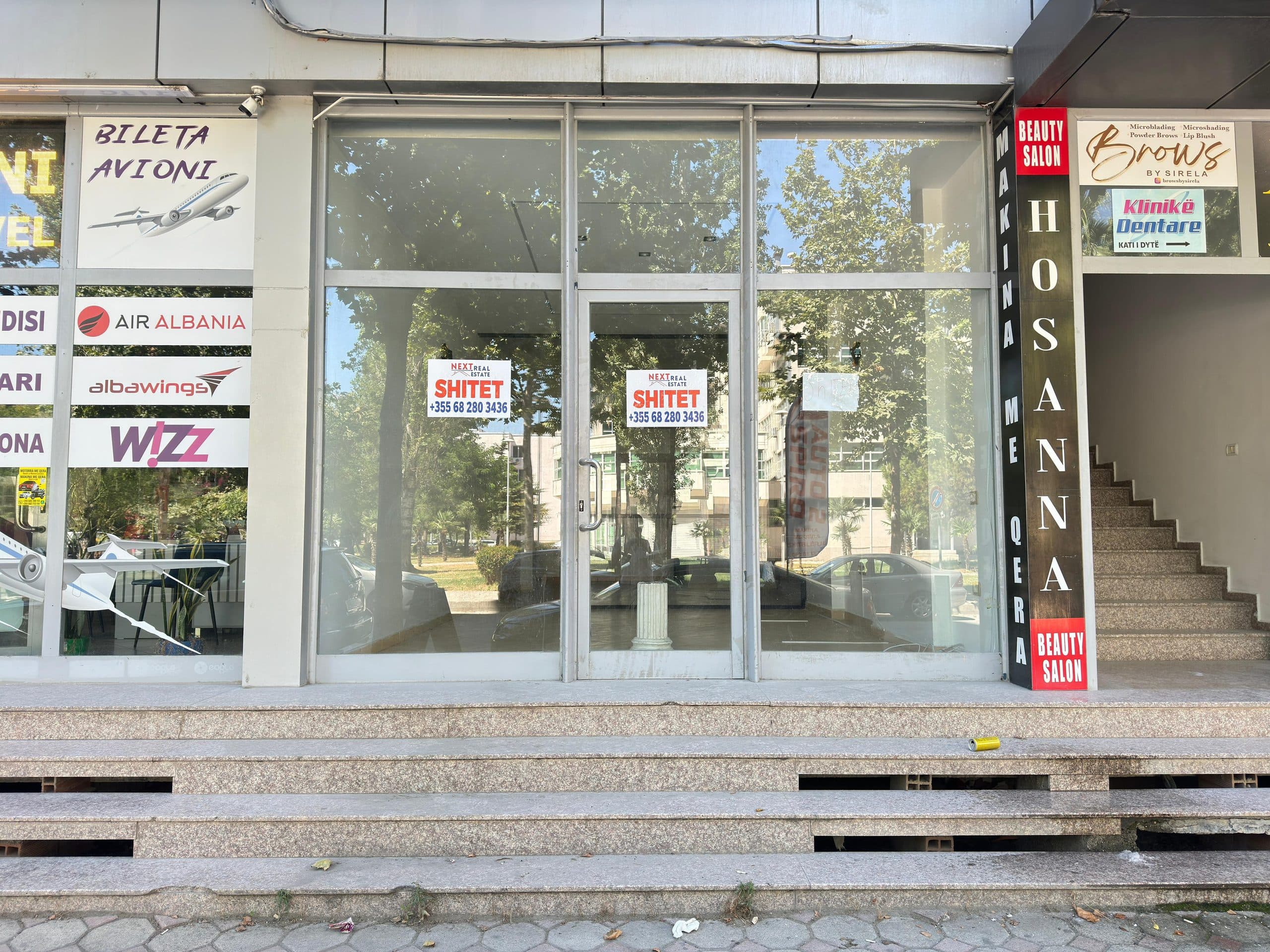 SHITET AMBJENT BIZNESI TEK PORTI, VLORE